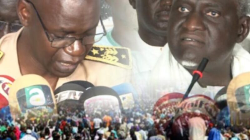Mouhamed Thierno Ismaïla Dème: Prières pour la paix à Darou Rahmane