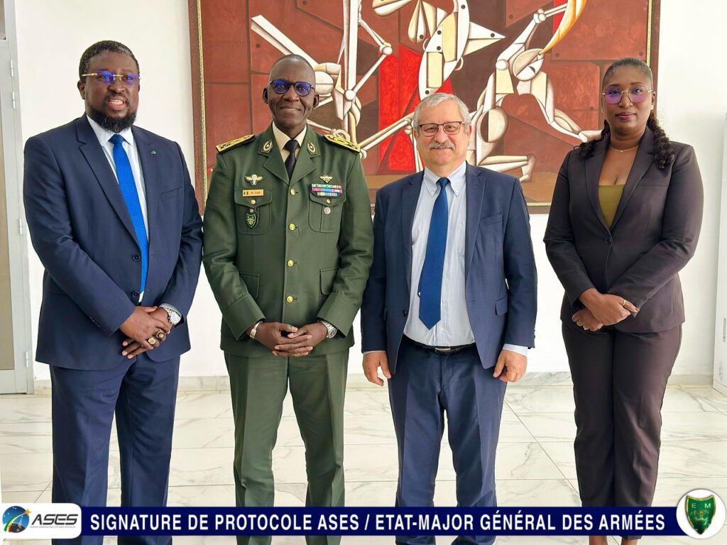 Le Sénégal s’engage dans l’espace avec sa première constellation de satellites