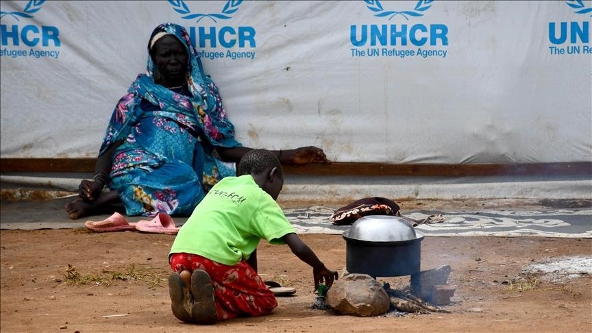 Le Soudan Confronté à la Plus Grande Crise de Déplacement au Monde, Selon le HCR