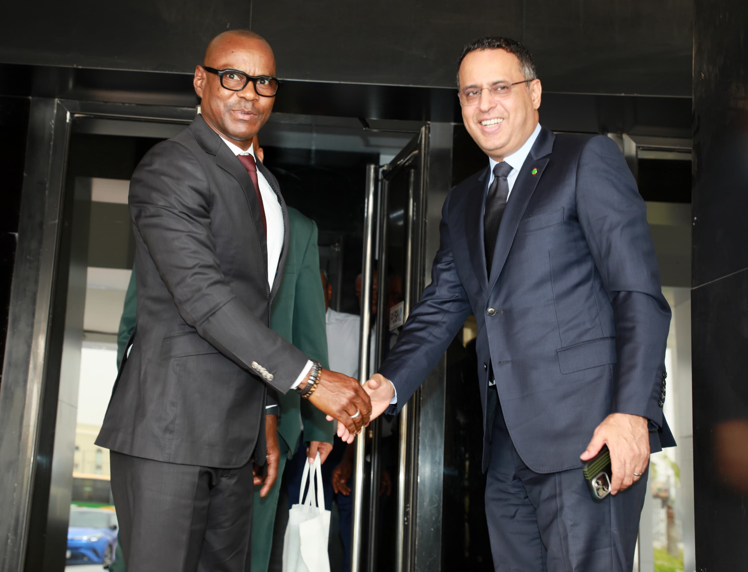 Le président de l’AIPS/Afrique en visite en Mauritanie pour renforcer la formation journalistique