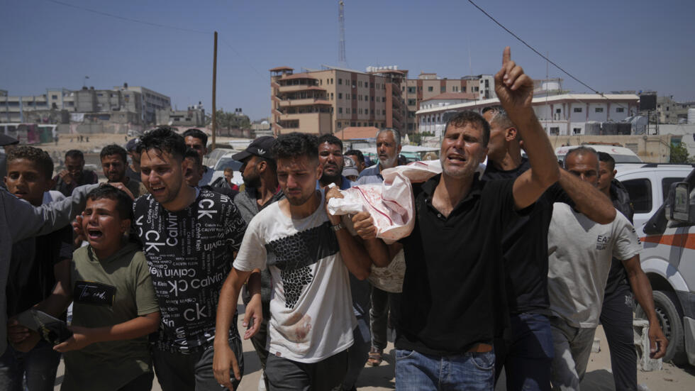 Le système de santé à Gaza en péril face à un afflux massif de blessés