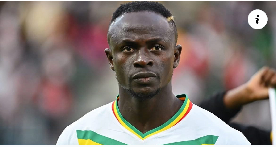 Les raisons de l’absence de Sadio Mané lors des prochains matchs du Sénégal