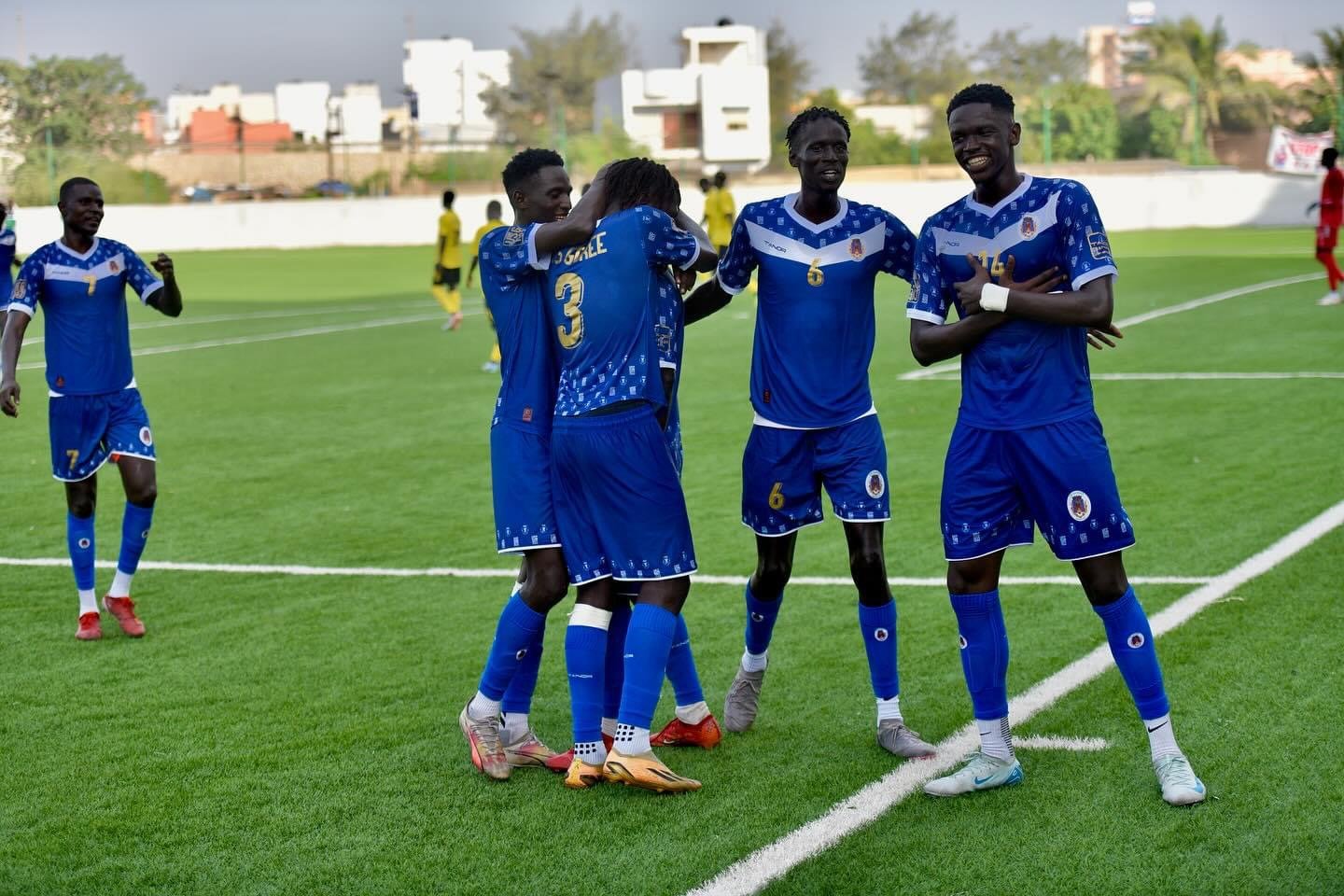 Ligue 1 : L’US Gorée Réaffirme sa Domination en Battant Teungueth FC