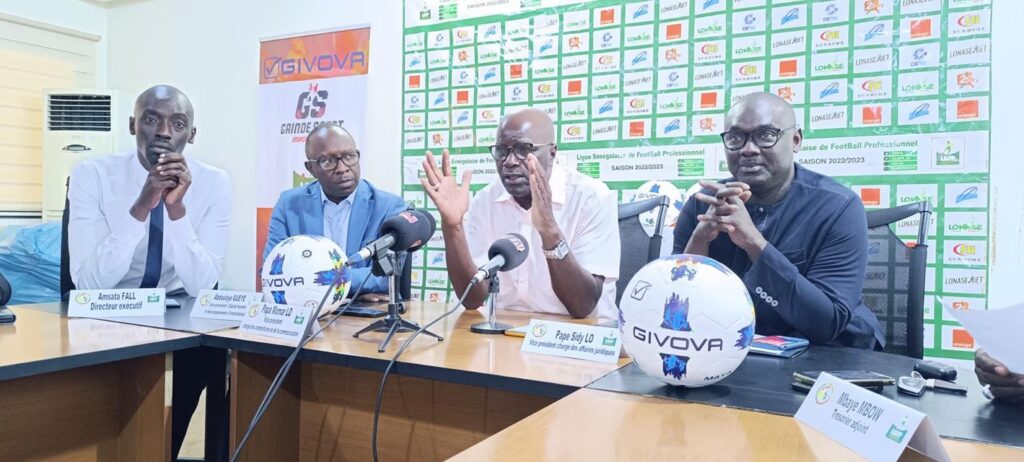 LSFP : Djibril Wade programme les matchs à enjeux pour la sécurité du championnat.