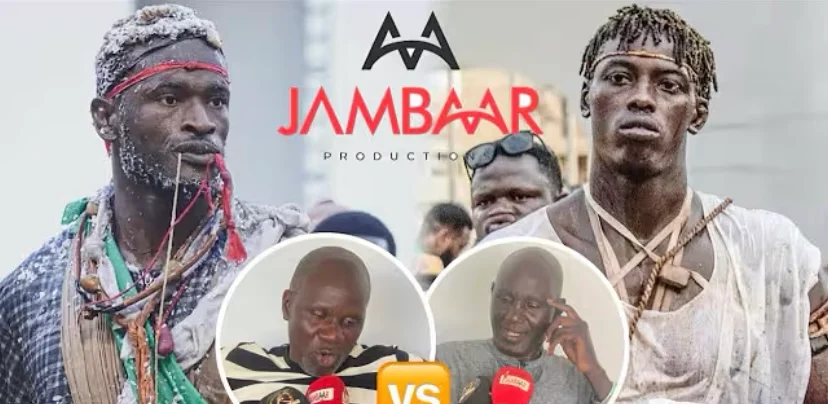 Lutte sénégalaise : Mor Kang Kang et Prince s’affrontent sous l’œil de Jambaar Productions