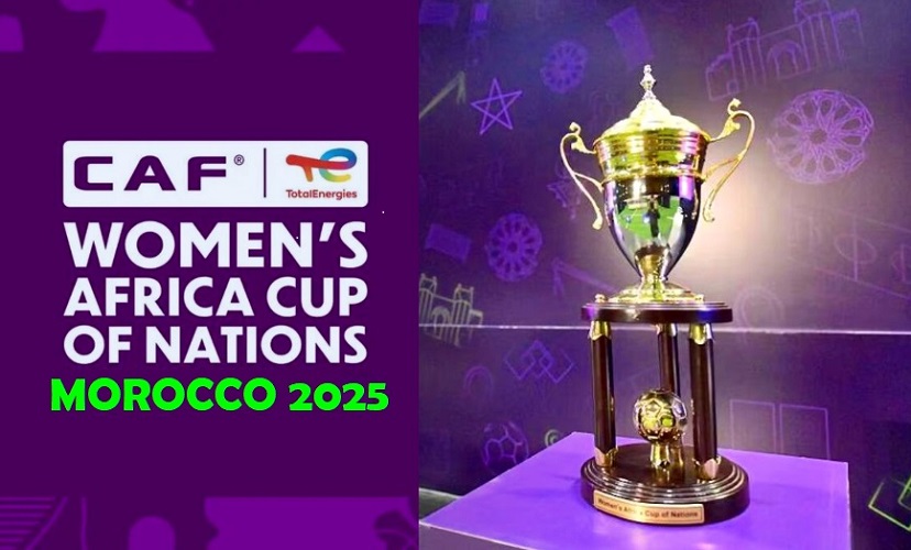 Maroc : Le logo de la CAN Dames 2024 dévoilé