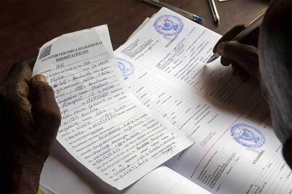 Mbour : 936 élèves inscrits lors d’une audience foraine pour régularisation de l’état civil