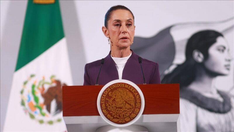 Mexique : La Présidente Déclare que les Preuves Américaines sur le Blanchiment d'Argent Sont Insuffisantes