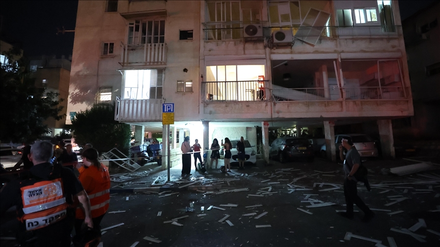 Missiles iraniens frappent le nord d’Israël : un mort et plusieurs blessés