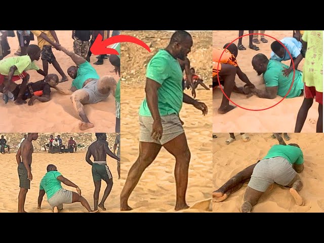 Modou Lo confronté à un défi inattendu par des enfants