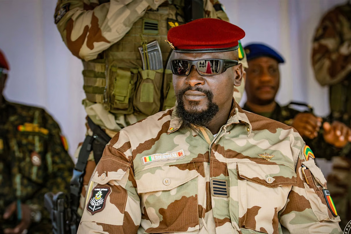 Mamadi Doumbouya : Une visite historique en Côte d’Ivoire.