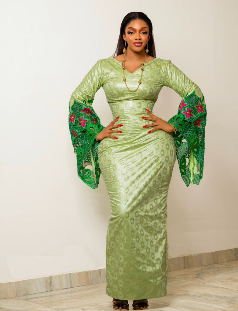 Nefertiti Sow en mode "diongoma" pour la Tabaski 2025