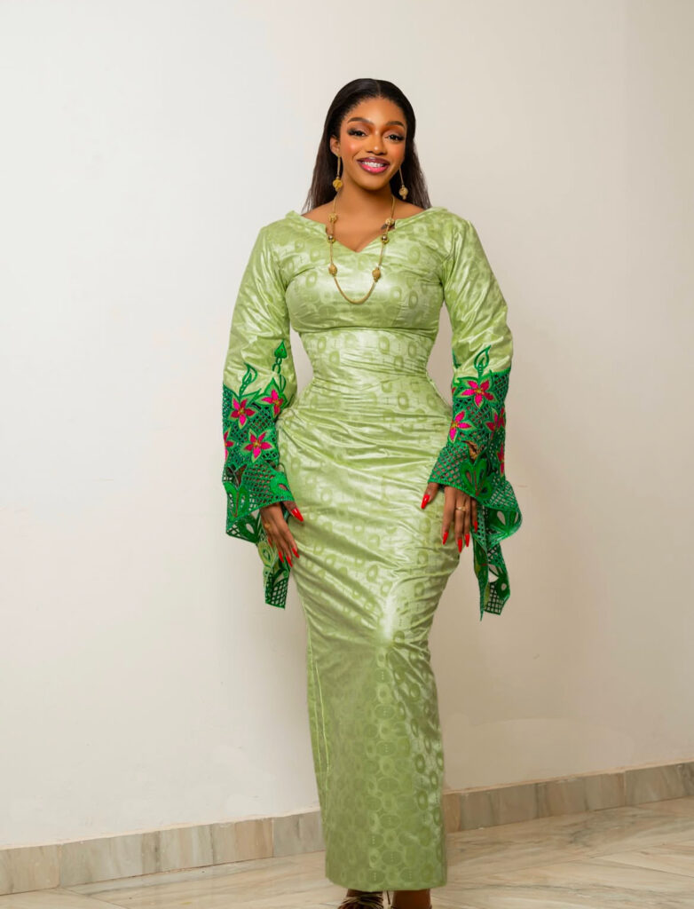 Nefertiti Sow en mode "diongoma" pour la Tabaski 2025