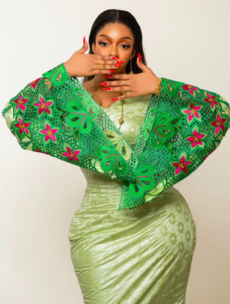 Nefertiti Sow en mode "diongoma" pour la Tabaski 2025