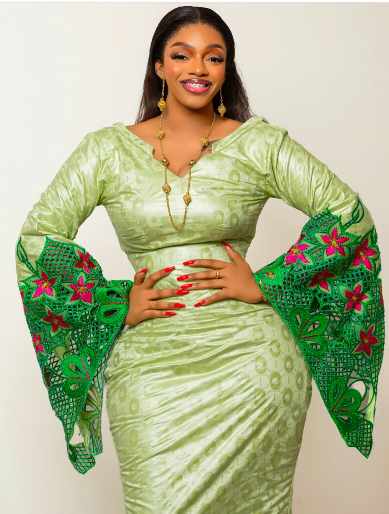 Nefertiti Sow en mode "diongoma" pour la Tabaski 2025