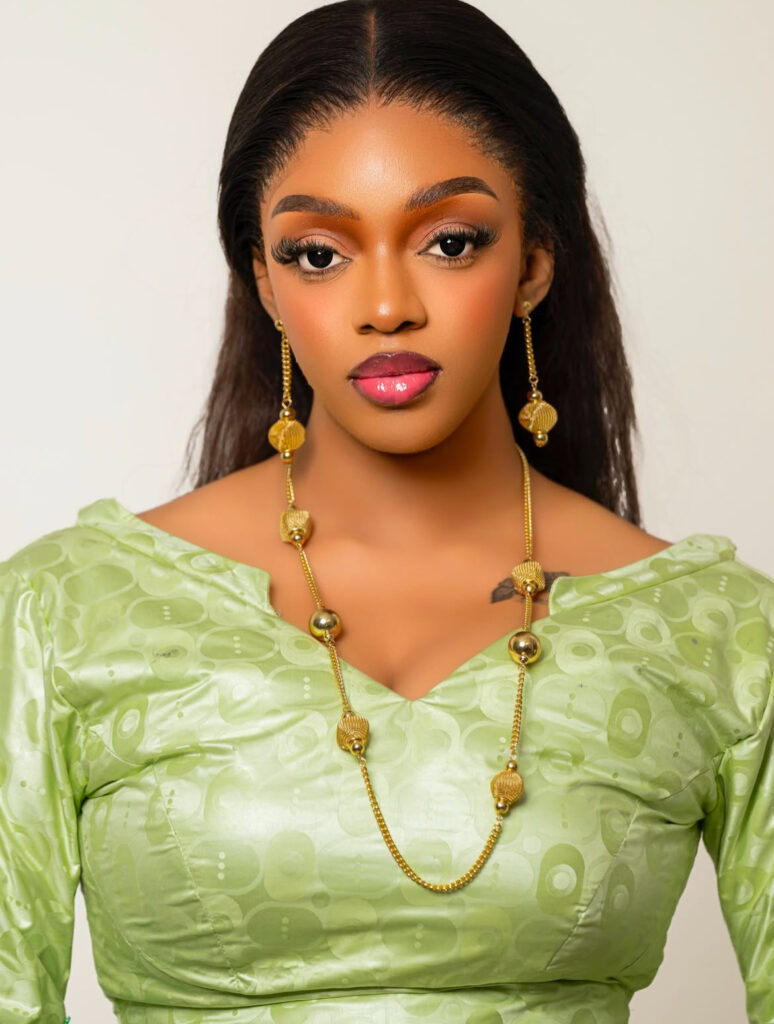 Nefertiti Sow en mode "diongoma" pour la Tabaski 2025