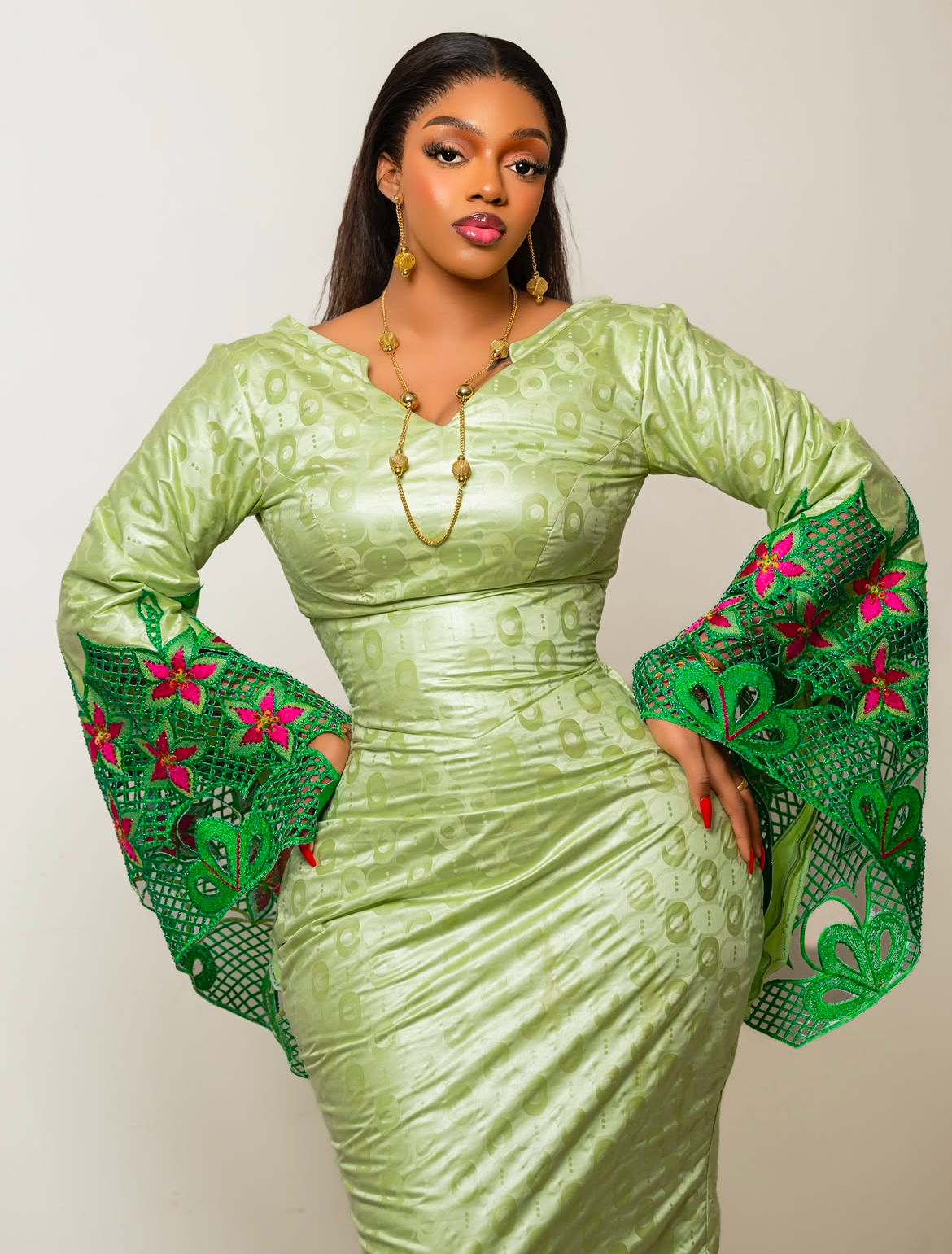 Nefertiti Sow en mode « diongoma » pour la Tabaski 2025