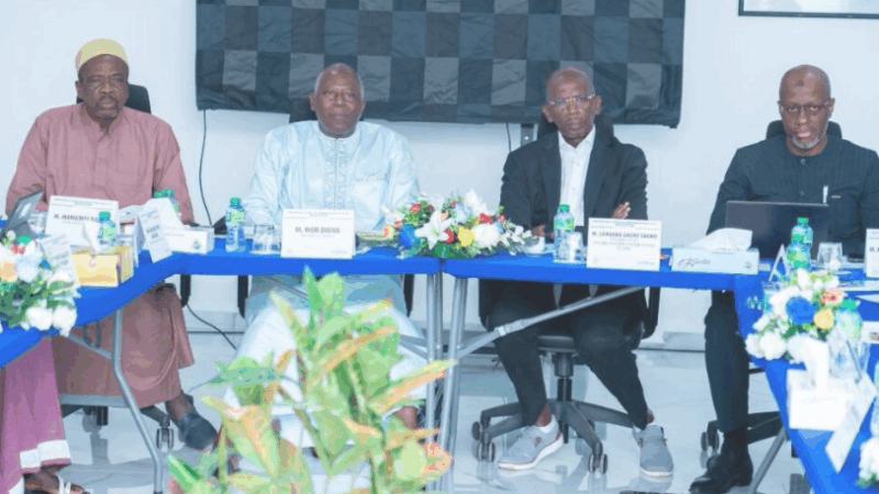 Mor Dieng et Lansana Sakho : Le CAP et l’ONECCA officialisent un partenariat pour une gestion publique modernisée.