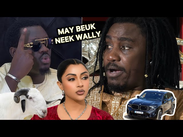 Omaro exprime sa dévotion pour Wally Seck