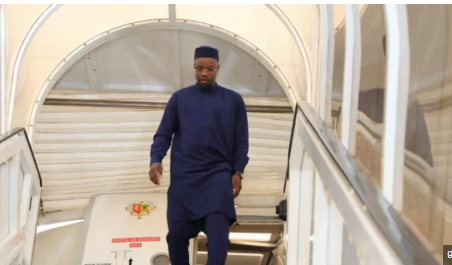 Ousmane Sonko attendu en Chine pour le Forum économique mondial
