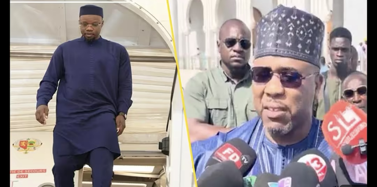 Ousmane Sonko prépare une visite officielle en Chine
