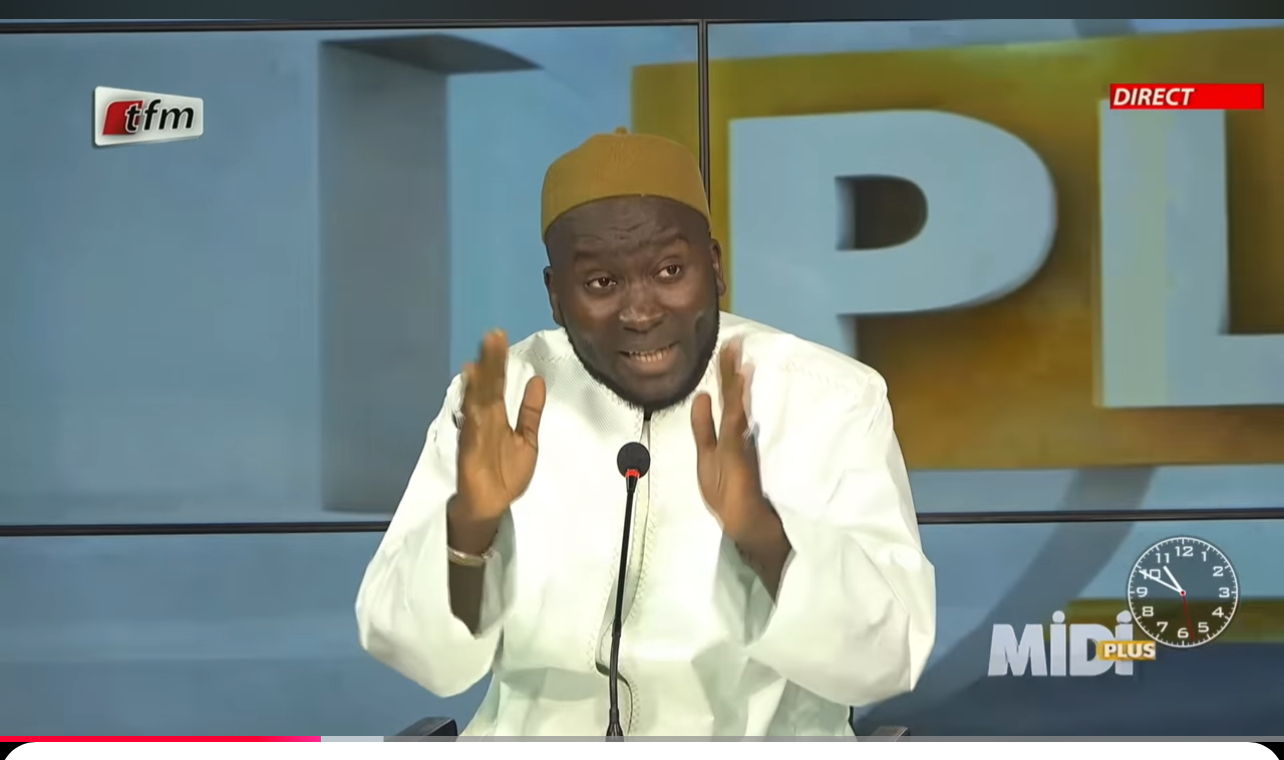 Oustaz Modou Fall clarifie la situation de Pape Cheikh Diallo à la Tfm