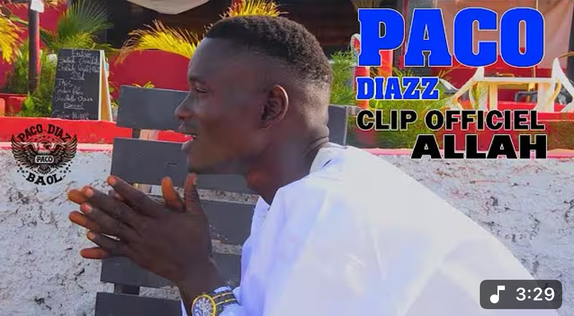 Paco Diaz dévoile son nouveau single « Allah »