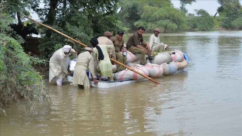 Pakistan : Quatre morts et plusieurs disparus dans des crues éclair