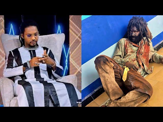 Pape Sidy Fall se mue en malade mental pour un geste solidaire