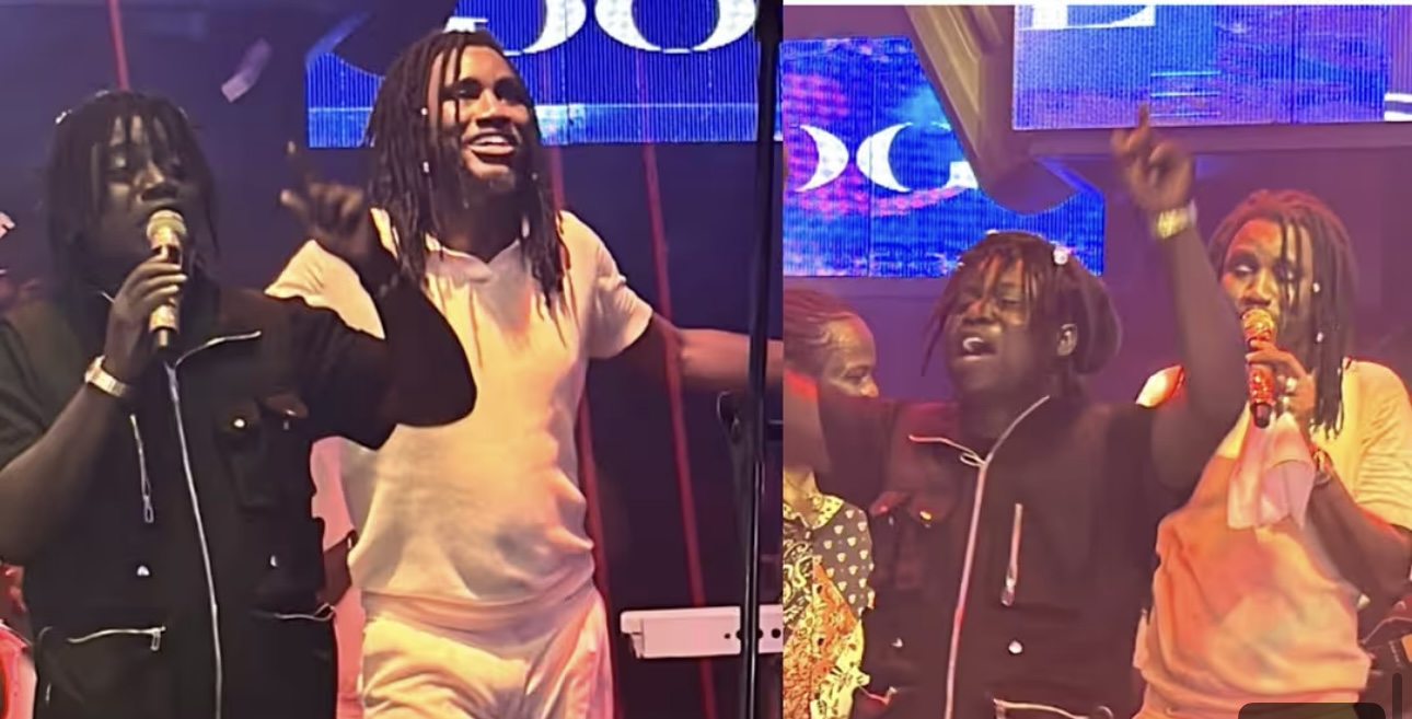 Pawlish Mbaye présente ses excuses à Wally Seck lors d’une soirée