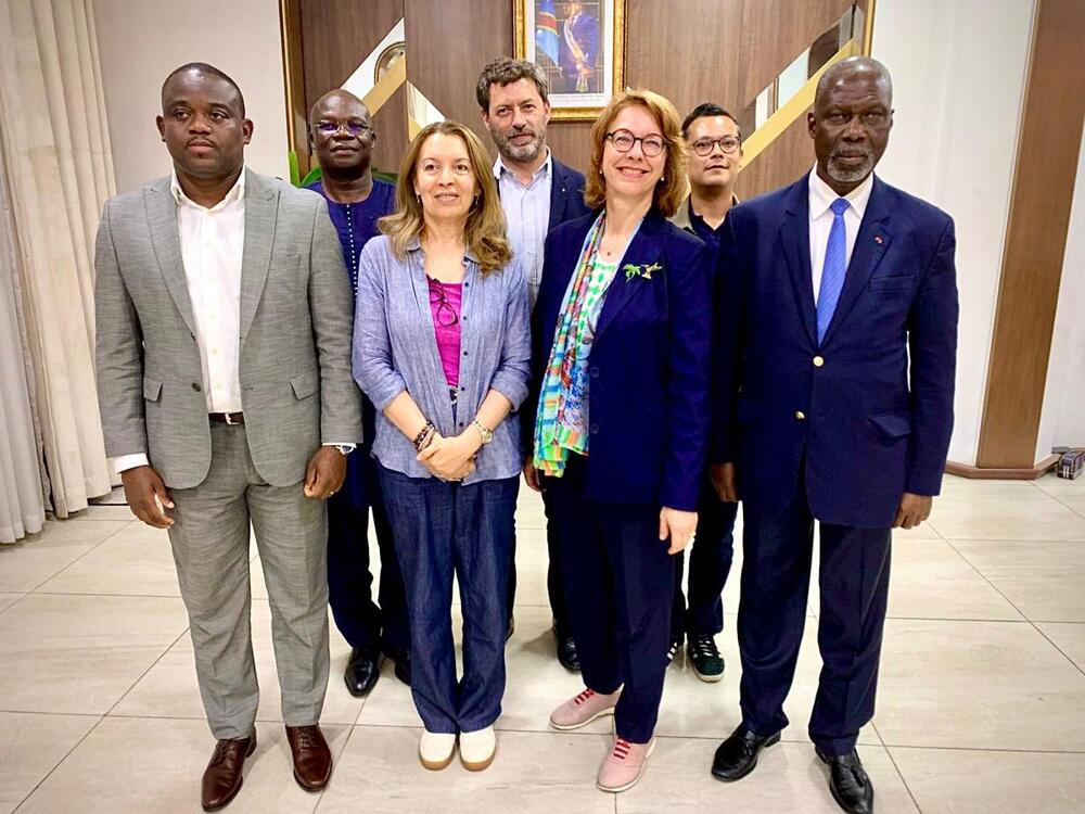 Muriel Berset Kohen : La Francophonie soutient la RDC
