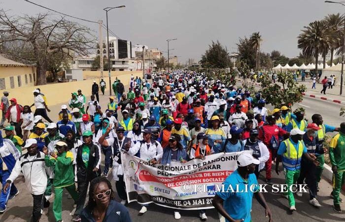 Mamadou Kébé : des centaines de kilomètres parcourus pour la cohésion sociale à Mbour