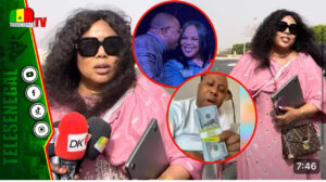 Retour d’Amina Poté au Sénégal : « Personne ne peut m’en empêcher… »