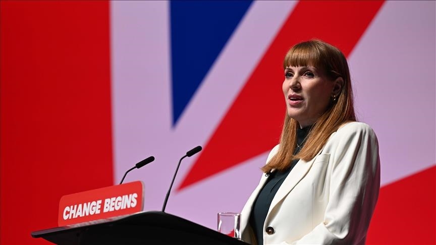 Royaume-Uni : Alerte sur le Moyen-Orient par Angela Rayner