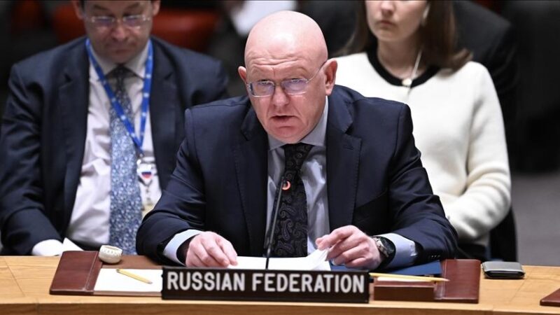 Russie : Condamnation des attaques américano-israéliennes en Iran