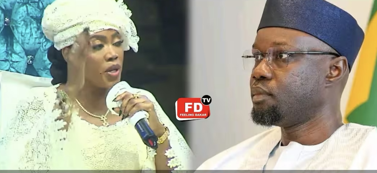 Sokhna Aïda Saliou exprime son soutien à Ousmane Sonko lors d’un rassemblement à Dakar