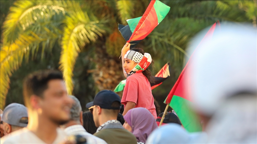 Solidarité avec Gaza : Manifestations en Tunisie et avancement du Convoi Maghrébin