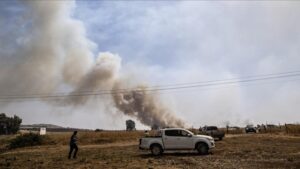 Syrie : Tirs d’artillerie israéliens en réponse à des roquettes depuis Deraa