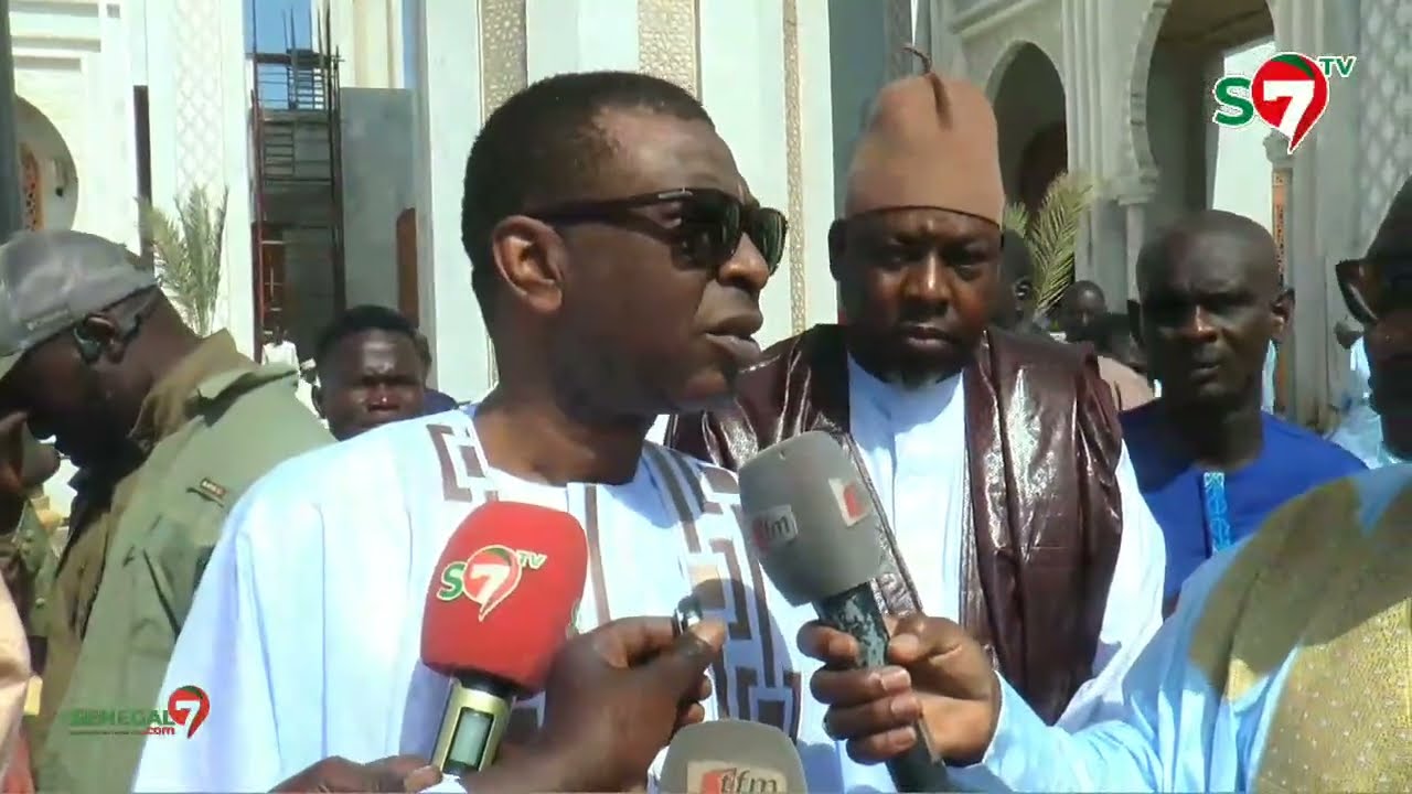 Tabaski 2025 : Intervention de Youssou Ndour après la prière à Massalikoul Djinane