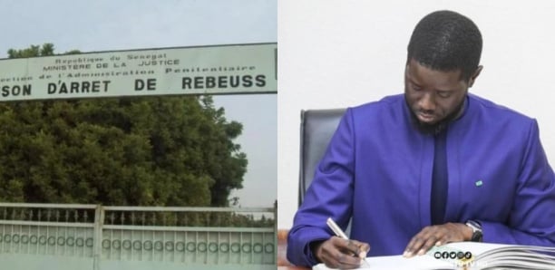 Tabaski 2025 : Le président Diomaye accorde la grâce à 1 466 prisonniers