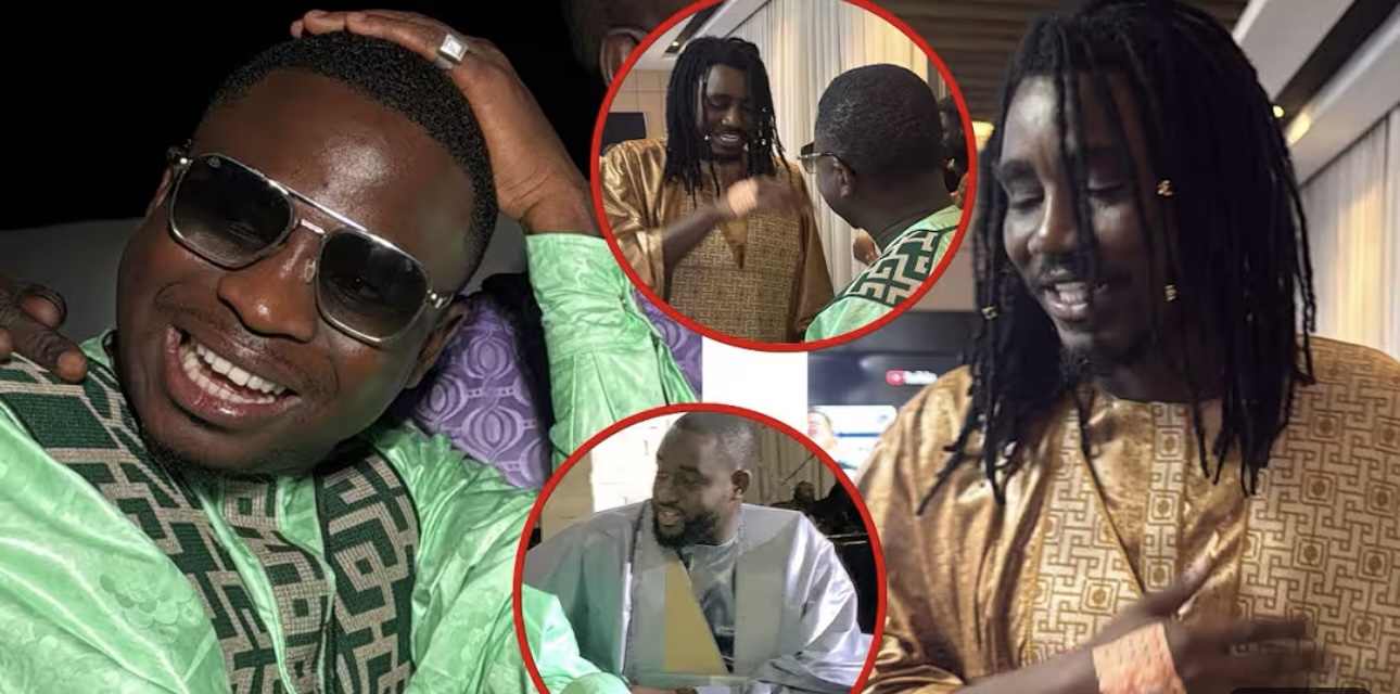 Tabaski 2025 : Sidy Diop rend visite à Wally Seck