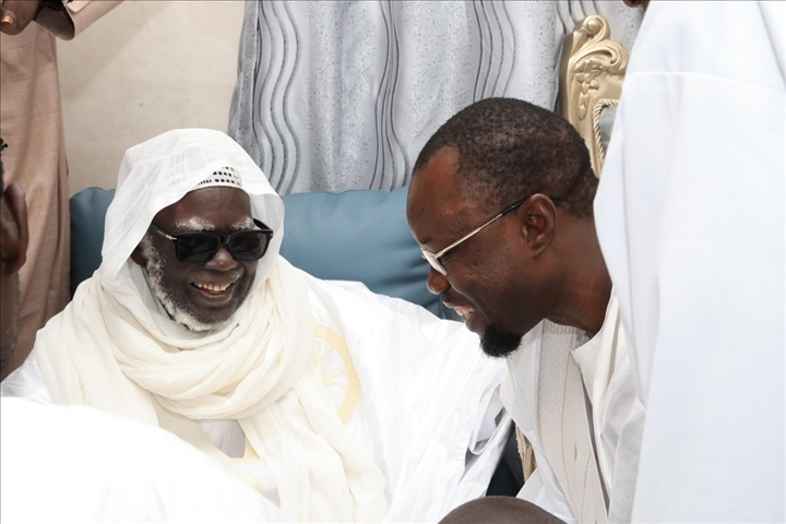 Tabaski 2025 : le geste du Premier ministre envers le Khalife général des mourides