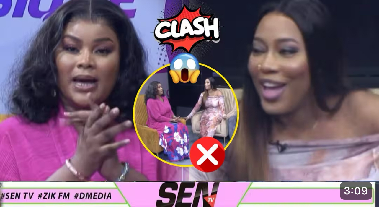 Tensions entre Jeanne et Aïcha Thiam sur le plateau de Sen Tv