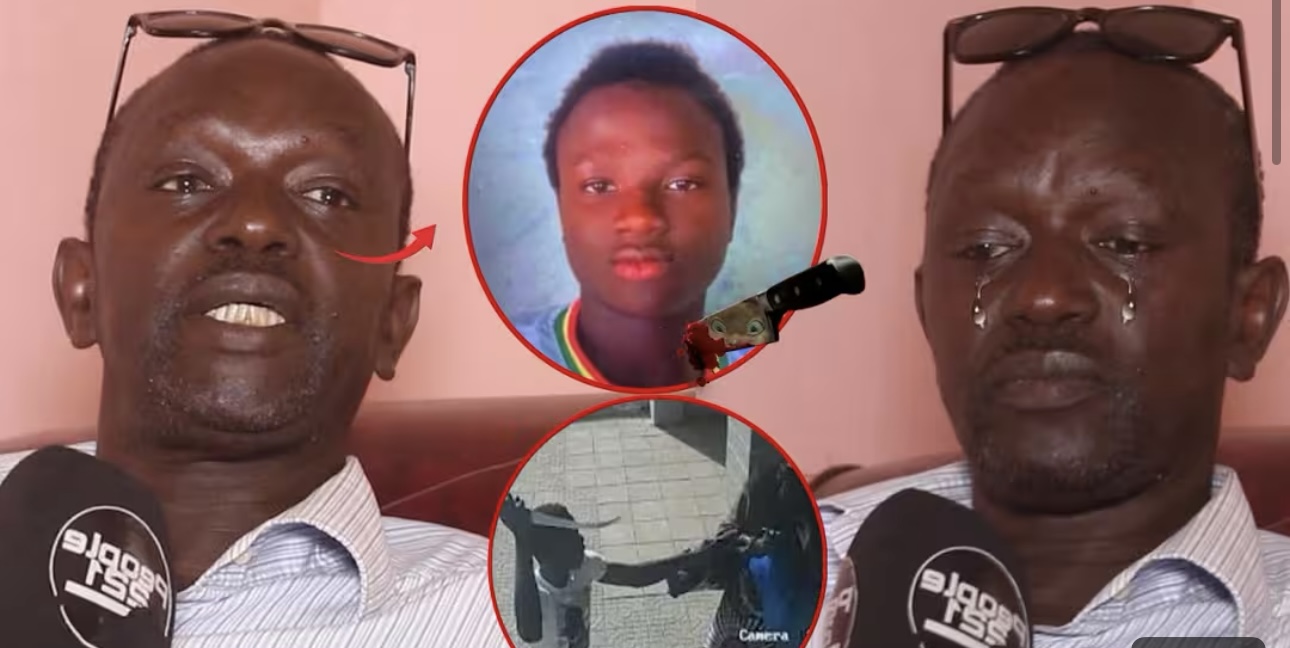 Tragédie à Mewane : le récit bouleversant du père de Modou Beye, victime d’un acte violent