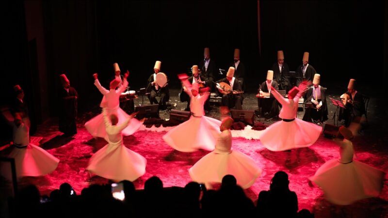 Tunisie : Spectacle Soufi Émouvant Par l'Ensemble de Konya à Tunis