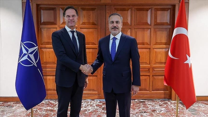 Turquie : Entretien entre Hakan Fidan et le secrétaire général de l’OTAN