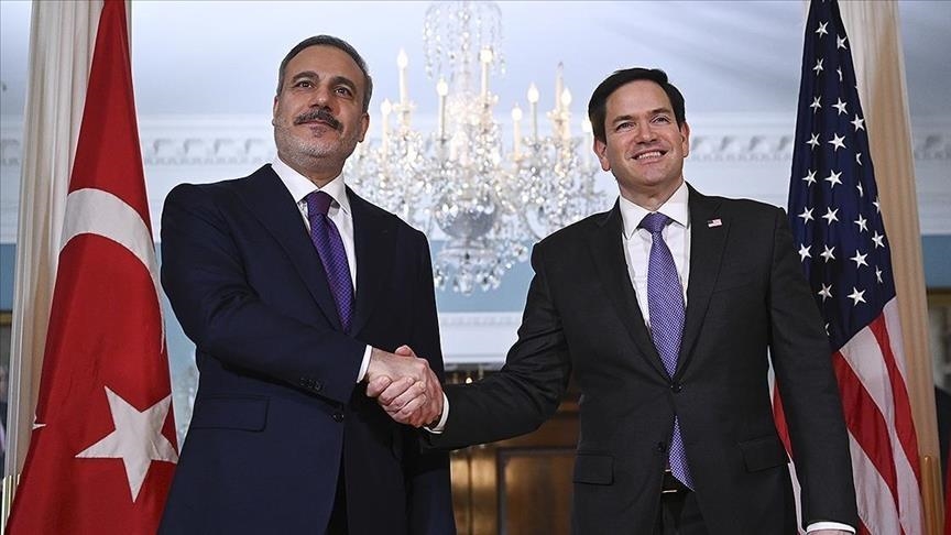 Turquie : Hakan Fidan et Marco Rubio discutent de la guerre en Ukraine et d’autres crises