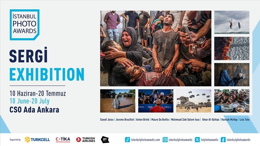 Turquie : L’exposition Istanbul Photo Awards 2025 s’ouvre à Ankara