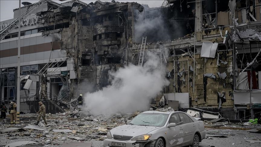 Ukraine : Attaque de drones russes à Kharkiv fait des victimes
