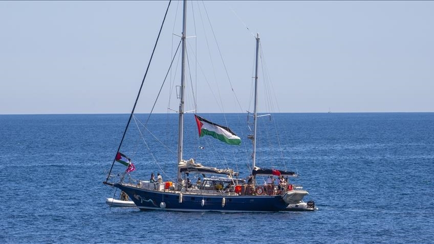 Un citoyen turc libéré suite à l’interception d’un navire humanitaire par Israël